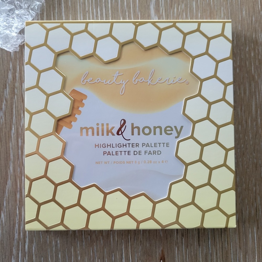 Beauty Bakerie Milk‎ and Honey Highlighting Palette